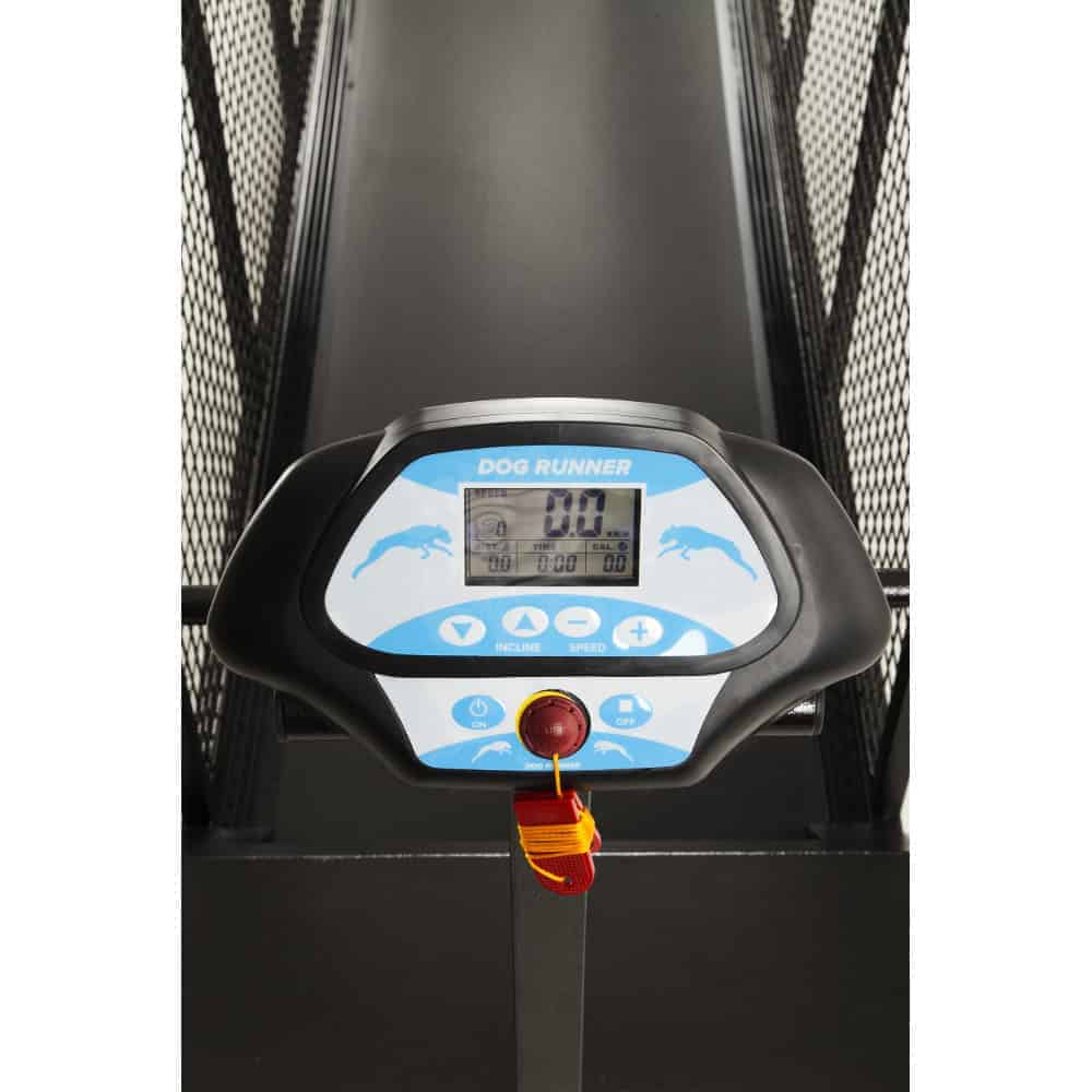 treadmill demo uphill gradient dogrunner